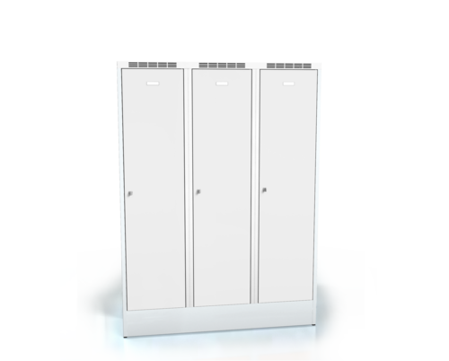 Cloakroom locker reduced height ALSIN 1620 x 1200 x 500